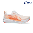 Buy ASICS Women Gel-Kayano 33 - White / Vivid Coral for running in Singapore - Running Lab SG