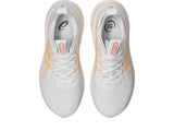 Buy ASICS Women Gel-Nimbus 28 - White / Sun Coral for running in Singapore - Running Lab SG
