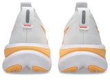 Buy ASICS Women Gel-Nimbus 28 - White / Sun Coral for running in Singapore - Running Lab SG