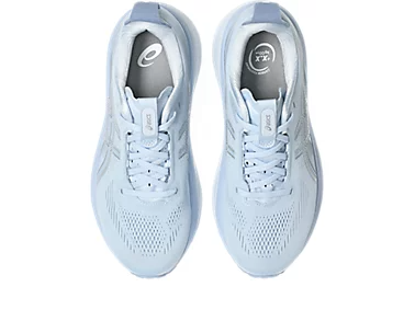 Buy ASICS Women Gel-Kayano 33 Wide - Solid Air / Soft Sky for running in Singapore - Running Lab SG