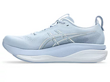 Buy ASICS Women Gel-Kayano 33 Wide - Solid Air / Soft Sky for running in Singapore - Running Lab SG