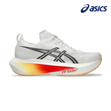 Buy ASICS Unisex Megablast - White / Orange Glow for running in Singapore - Running Lab SG