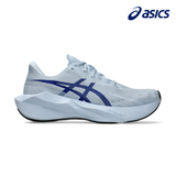Buy ASICS Men Novablast 6 Wide - Solid Air / Prussian Blue for running in Singapore - Running Lab SG