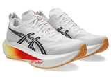 Buy ASICS Unisex Megablast - White / Orange Glow for running in Singapore - Running Lab SG