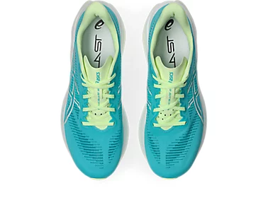 Buy ASICS Men Sonicblast 2 - Energy Aqua / Illuminate Yellow for running in Singapore - Running Lab SG