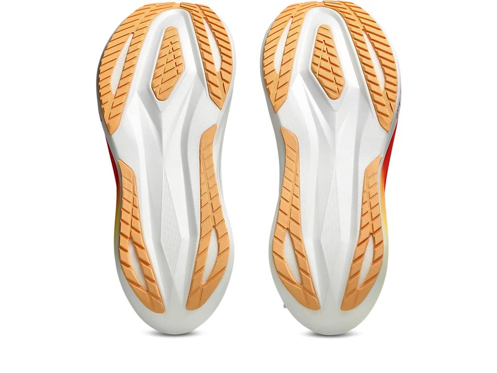 Buy ASICS Unisex Megablast - White / Orange Glow for running in Singapore - Running Lab SG