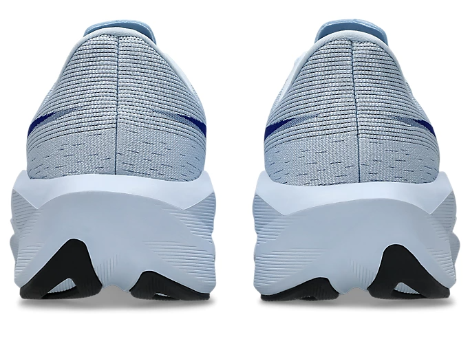 Buy ASICS Men Novablast 6 Wide - Solid Air / Prussian Blue for running in Singapore - Running Lab SG