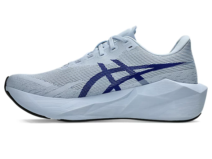 Buy ASICS Men Novablast 6 Wide - Solid Air / Prussian Blue for running in Singapore - Running Lab SG
