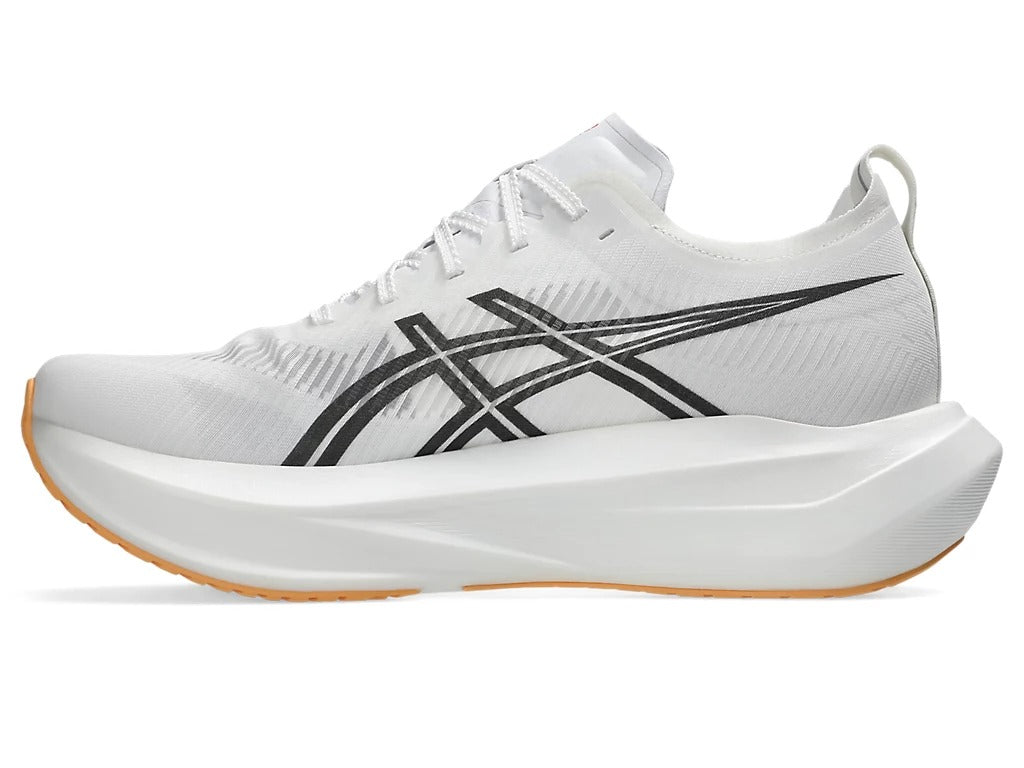Buy ASICS Unisex Megablast - White / Orange Glow for running in Singapore - Running Lab SG