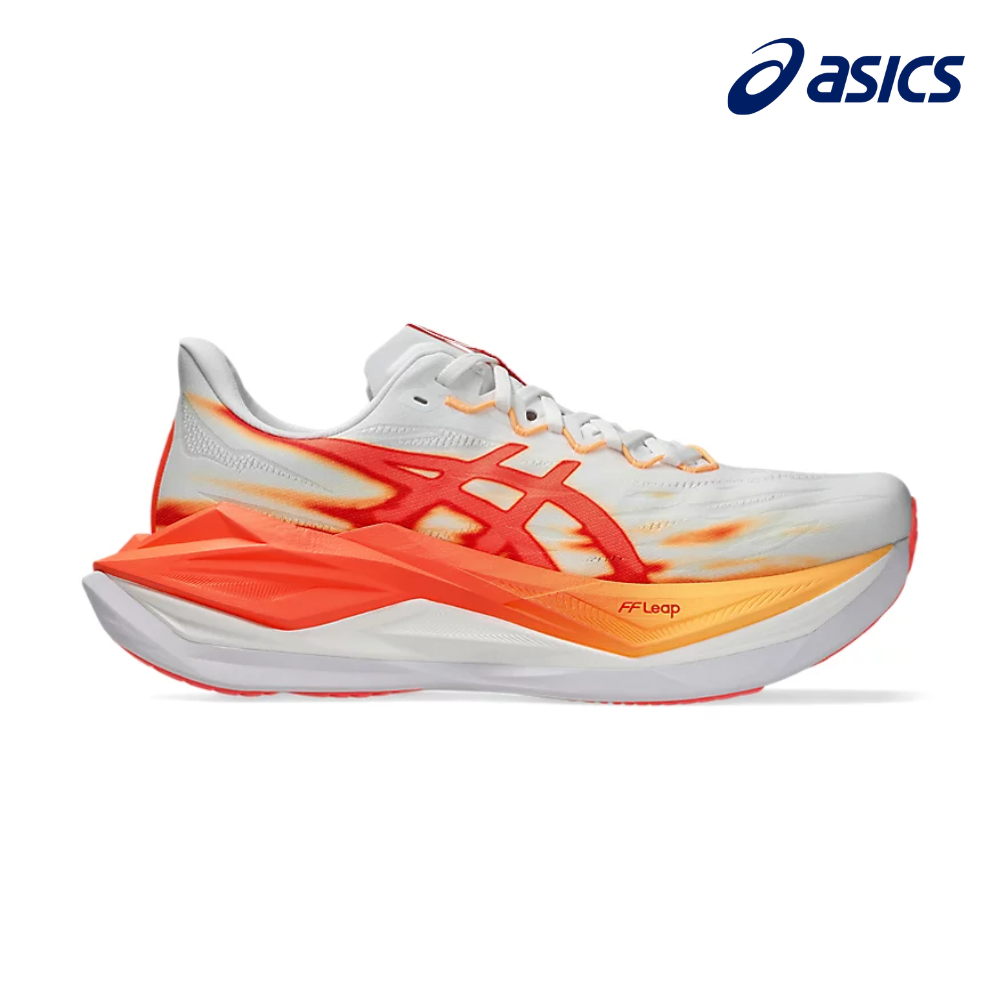 Buy ASICS Unisex Superblast 3 - White / Orange Glow for running in Singapore - Running Lab SG