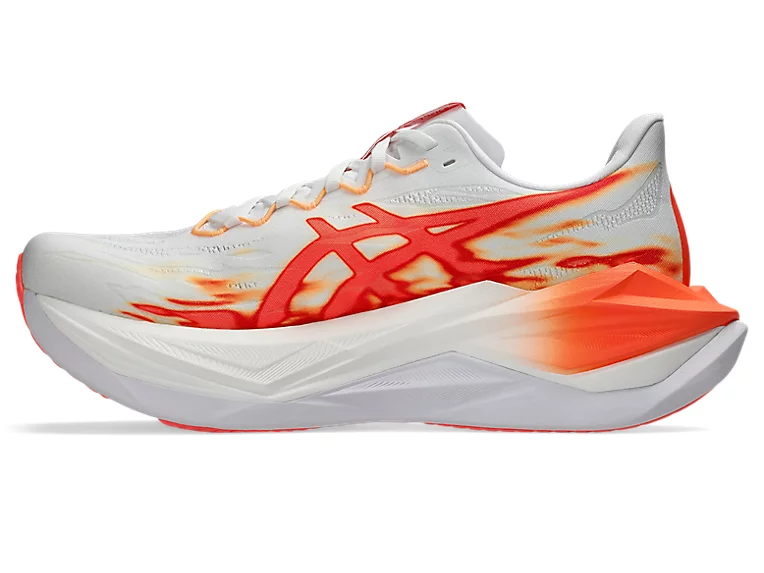 Buy ASICS Unisex Superblast 3 - White / Orange Glow for running in Singapore - Running Lab SG
