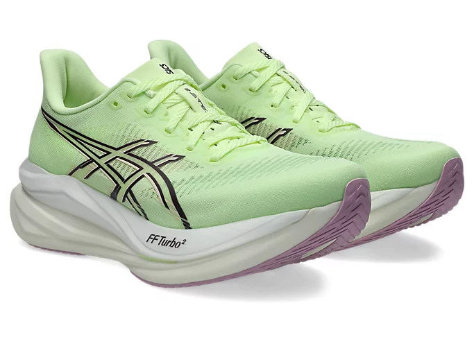 Buy ASICS Women Sonicblast 2 - Illuminate Yellow / Hazy Lilac for running in Singapore - Running Lab SG