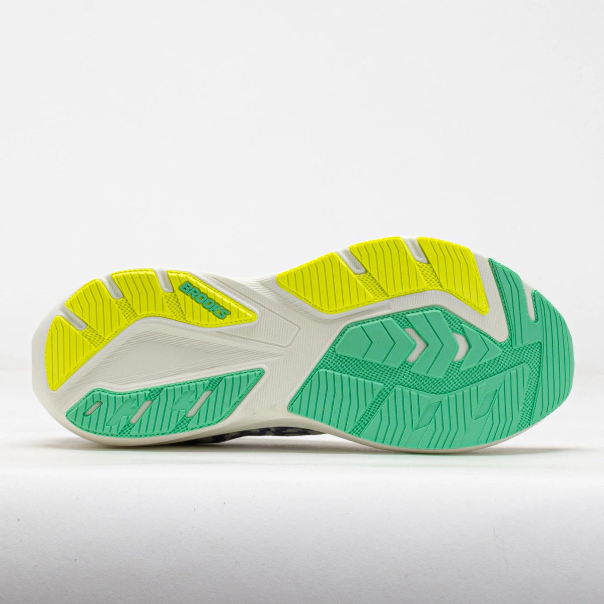 Buy Brooks Women Ghost Amp Wide - Grey / Grey / Paradise Green for running in Singapore - Running Lab SG