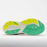 Buy Brooks Women Ghost Amp Wide - Grey / Grey / Paradise Green for running in Singapore - Running Lab SG