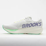 Buy Brooks Women Ghost Amp Wide - Grey / Grey / Paradise Green for running in Singapore - Running Lab SG