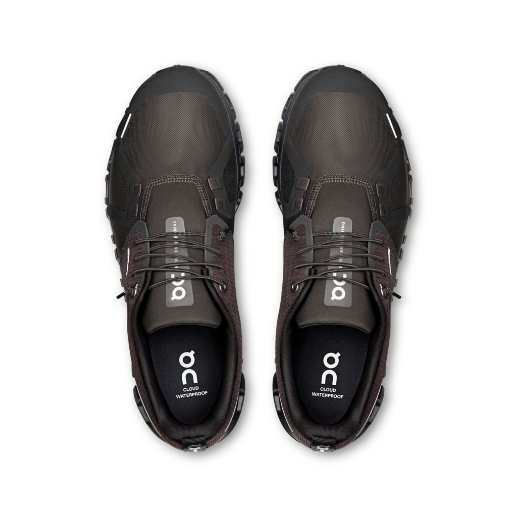 Buy On Men Cloud 6 Waterproof - Espresso / Black for running in Singapore - Running Lab SG