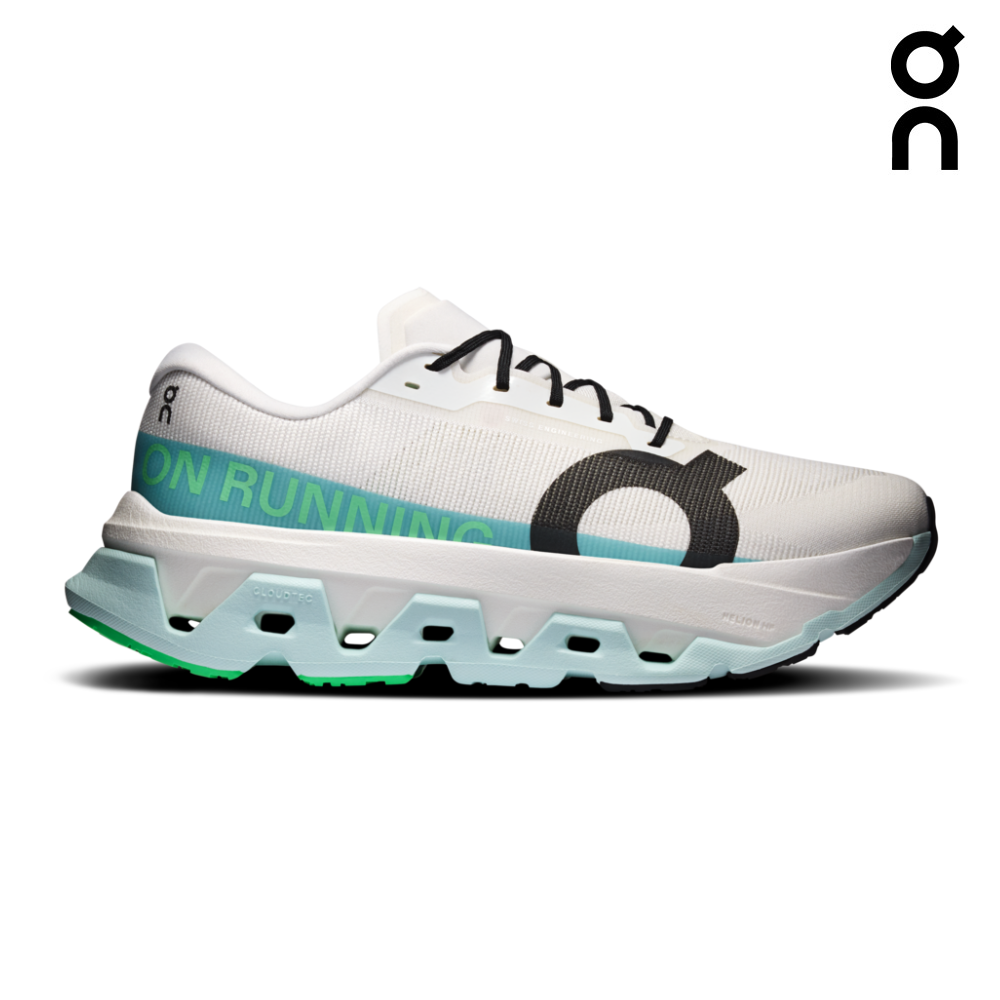 Buy On Men Cloudmonster 3 Hyper - Ivory / Flurry for running in Singapore - Running Lab SG