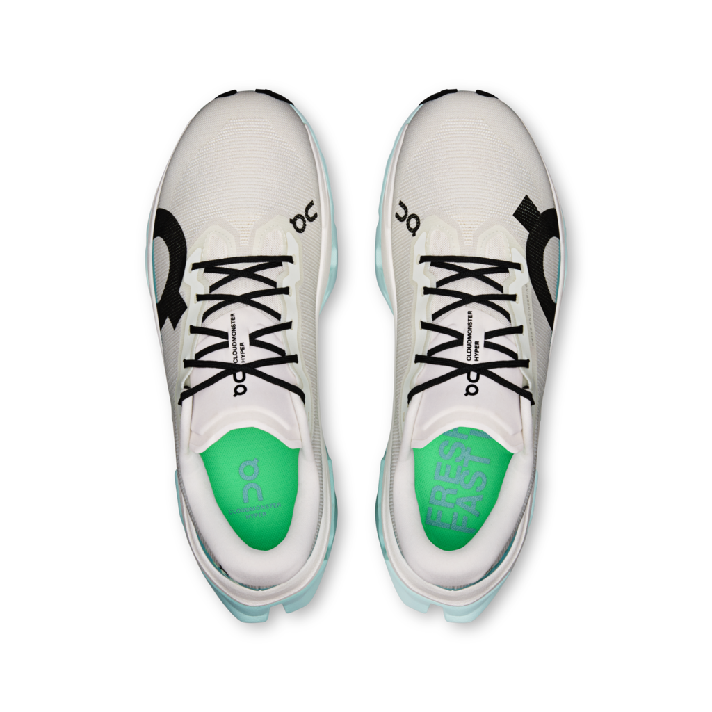 Buy On Men Cloudmonster 3 Hyper - Ivory / Flurry for running in Singapore - Running Lab SG