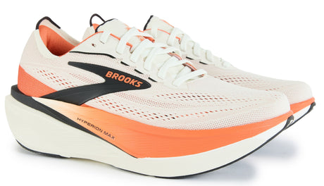 Brooks Men Hyperion Max 4 - Grey / Tigerlily / Black