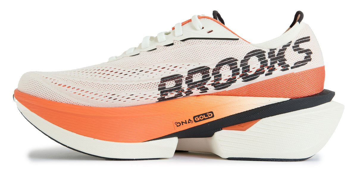 Brooks Men Hyperion Max 4 - Grey / Tigerlily / Black