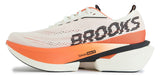 Brooks Men Hyperion Max 4 - Grey / Tigerlily / Black