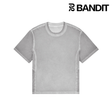 Buy Bandit Men Friosoft Perforated Box Tee - Concrete Taupe for running in Singapore - Running Lab SG