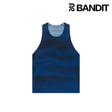 Buy Bandit Men Coolgrid Training Singlet With Flopack - Bauhaus Blue for running in Singapore - Running Lab SG