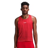 Buy Bandit Men Shredder Engineered Mesh Tank - Oxide Red for running in Singapore - Running Lab SG