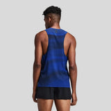 Buy Bandit Men Coolgrid Training Singlet With Flopack - Bauhaus Blue for running in Singapore - Running Lab SG