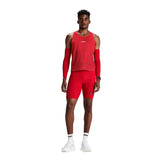 Buy Bandit Men Shredder Engineered Mesh Tank - Oxide Red for running in Singapore - Running Lab SG