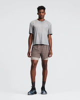 Buy Bandit Men Friosoft Perforated Box Tee - Concrete Taupe for running in Singapore - Running Lab SG