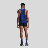 Buy Bandit Men Coolgrid Training Singlet With Flopack - Bauhaus Blue for running in Singapore - Running Lab SG