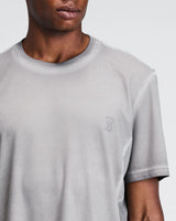 Buy Bandit Men Friosoft Perforated Box Tee - Concrete Taupe for running in Singapore - Running Lab SG