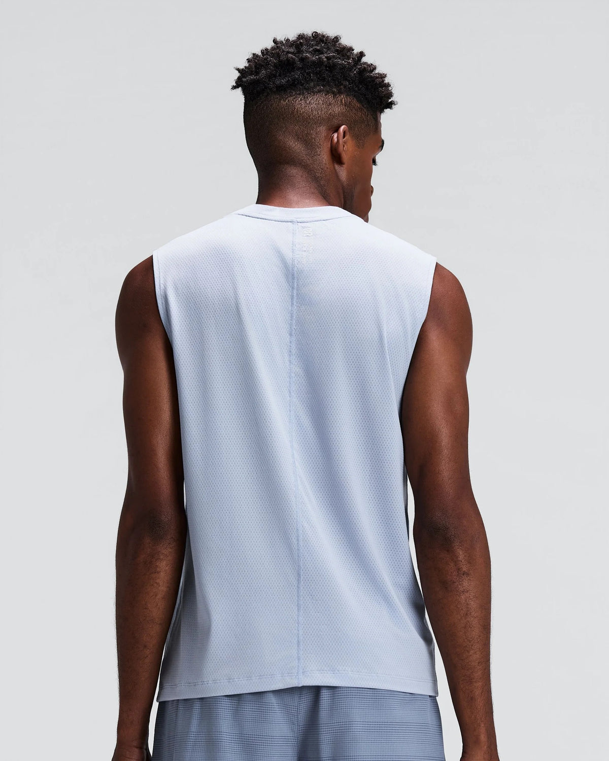 Buy Bandit Men Micromesh Run Tank - Pavilion Blue for running in Singapore - Running Lab SG
