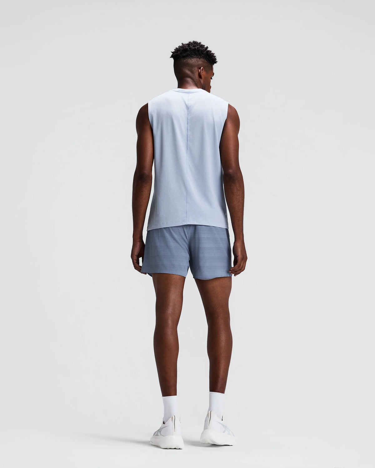 Buy Bandit Men Micromesh Run Tank - Pavilion Blue for running in Singapore - Running Lab SG