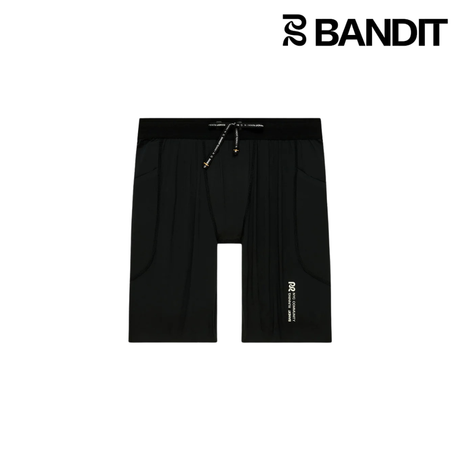 Buy Bandit Men SoLite 5" Pocket Half Tights - Black for running in Singapore - Running Lab SG