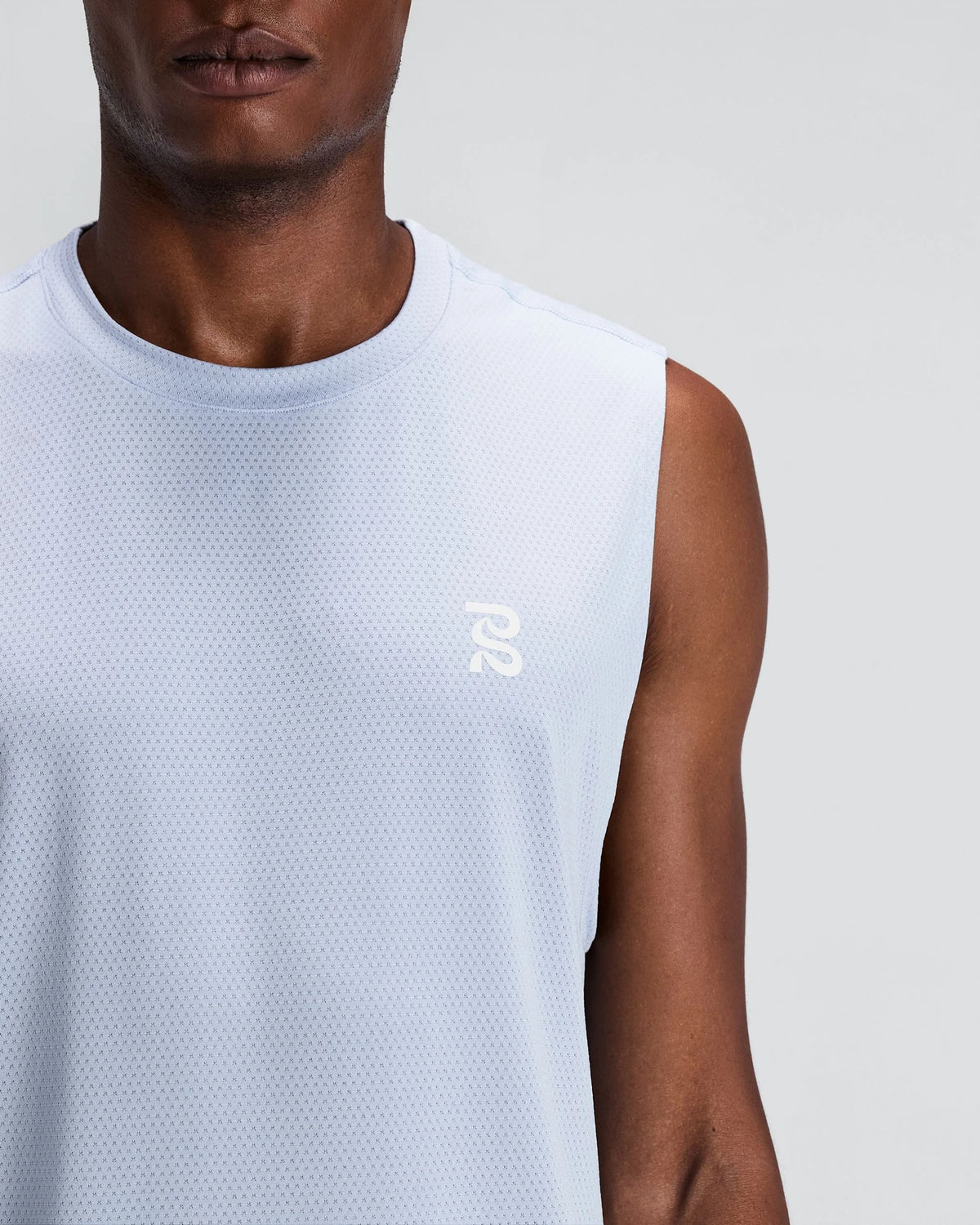 Buy Bandit Men Micromesh Run Tank - Pavilion Blue for running in Singapore - Running Lab SG