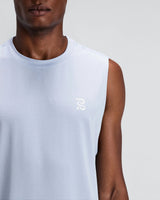 Buy Bandit Men Micromesh Run Tank - Pavilion Blue for running in Singapore - Running Lab SG