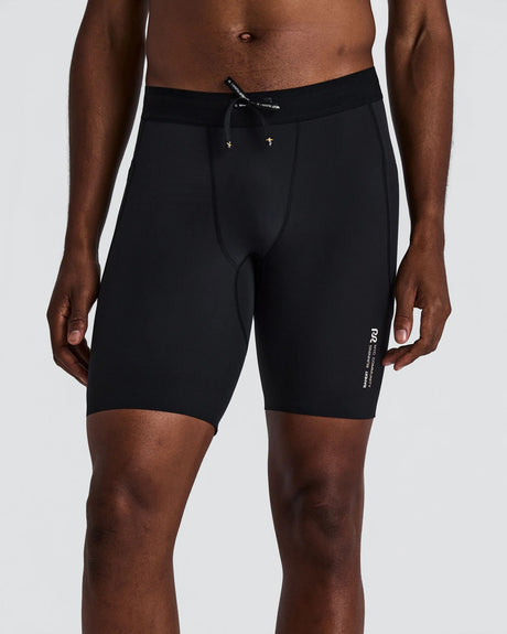 Buy Bandit Men SoLite 5" Pocket Half Tights - Black for running in Singapore - Running Lab SG