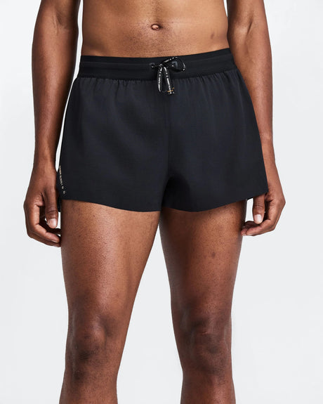Buy Bandit Men RipSpeed 3" Split Shorts - Black for running in Singapore - Running Lab SG
