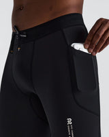 Buy Bandit Men SoLite 5" Pocket Half Tights - Black for running in Singapore - Running Lab SG