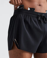 Buy Bandit Men RipSpeed 3" Split Shorts - Black for running in Singapore - Running Lab SG