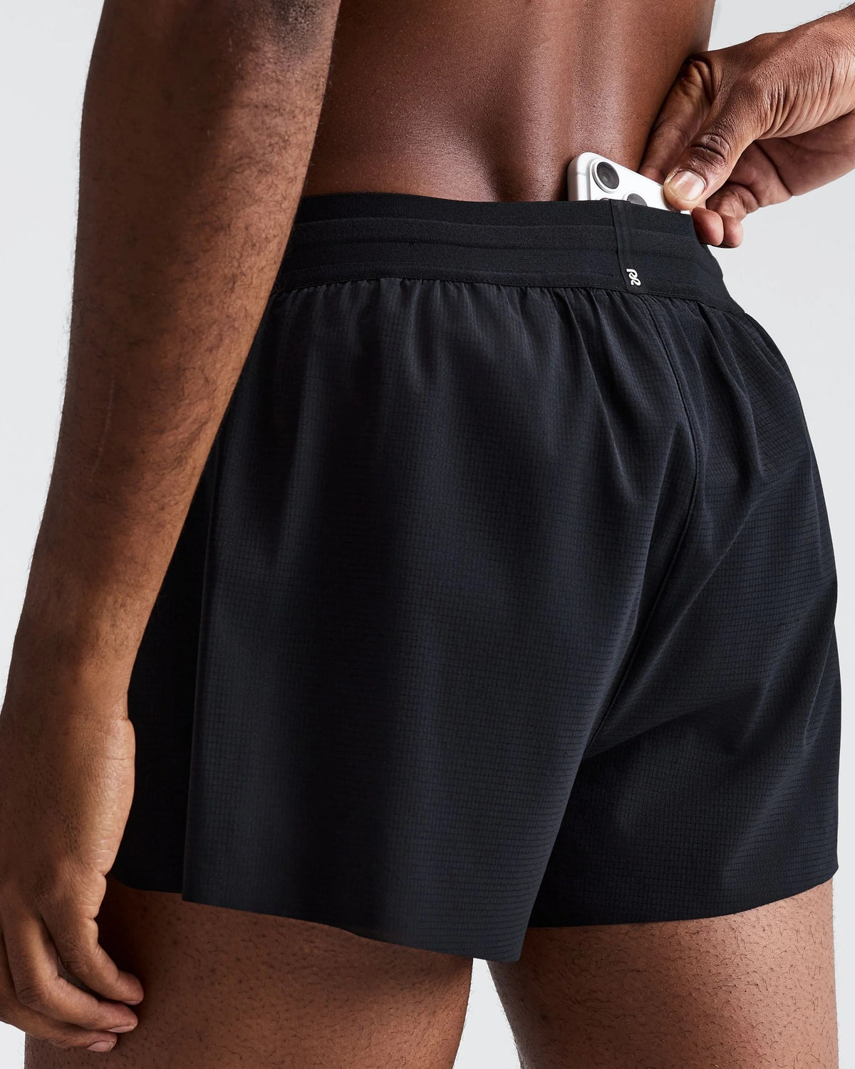 Buy Bandit Men RipSpeed 3" Split Shorts - Black for running in Singapore - Running Lab SG