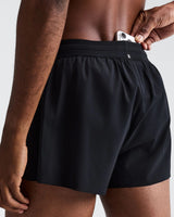 Buy Bandit Men RipSpeed 3" Split Shorts - Black for running in Singapore - Running Lab SG