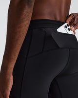 Buy Bandit Men SoLite 5" Pocket Half Tights - Black for running in Singapore - Running Lab SG