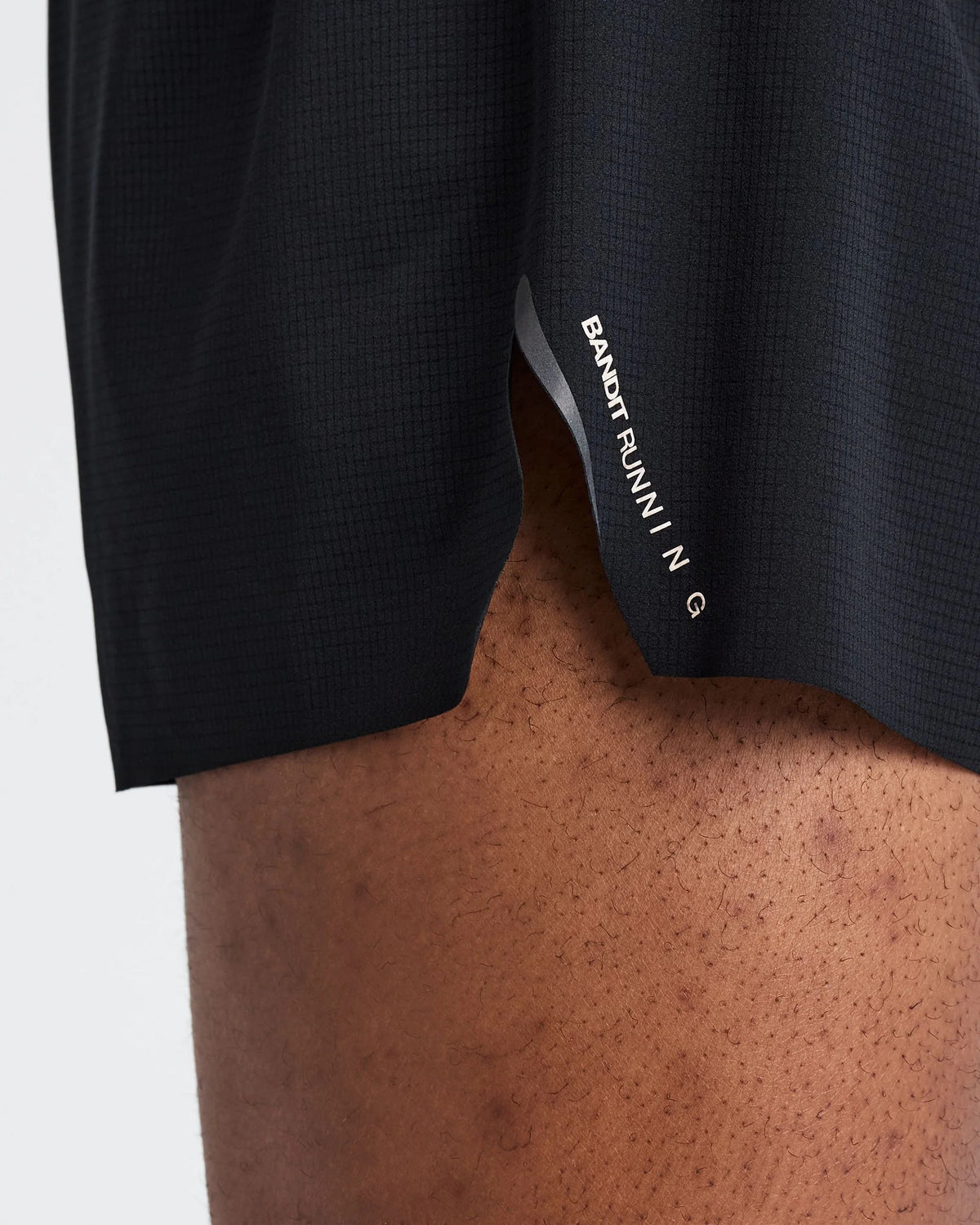 Buy Bandit Men RipSpeed 3" Split Shorts - Black for running in Singapore - Running Lab SG