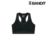 Buy Bandit Women Stamina-V Threshold Run Bra - Black for running in Singapore - Running Lab SG