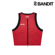 Buy Bandit Women Adapto 2-Way Zip Race Crop - Oxide Red for running in Singapore - Running Lab SG