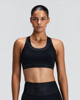 Buy Bandit Women Stamina-V Threshold Run Bra - Black for running in Singapore - Running Lab SG