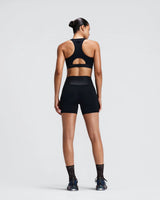 Buy Bandit Women Stamina-V Threshold Run Bra - Black for running in Singapore - Running Lab SG